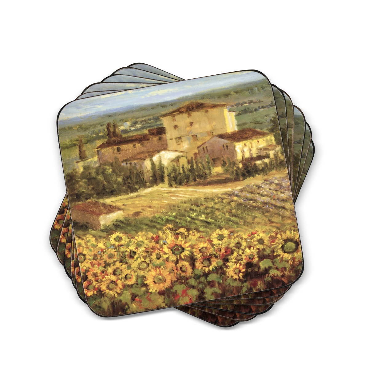 Pimpernel Tuscany Coasters Set of 6