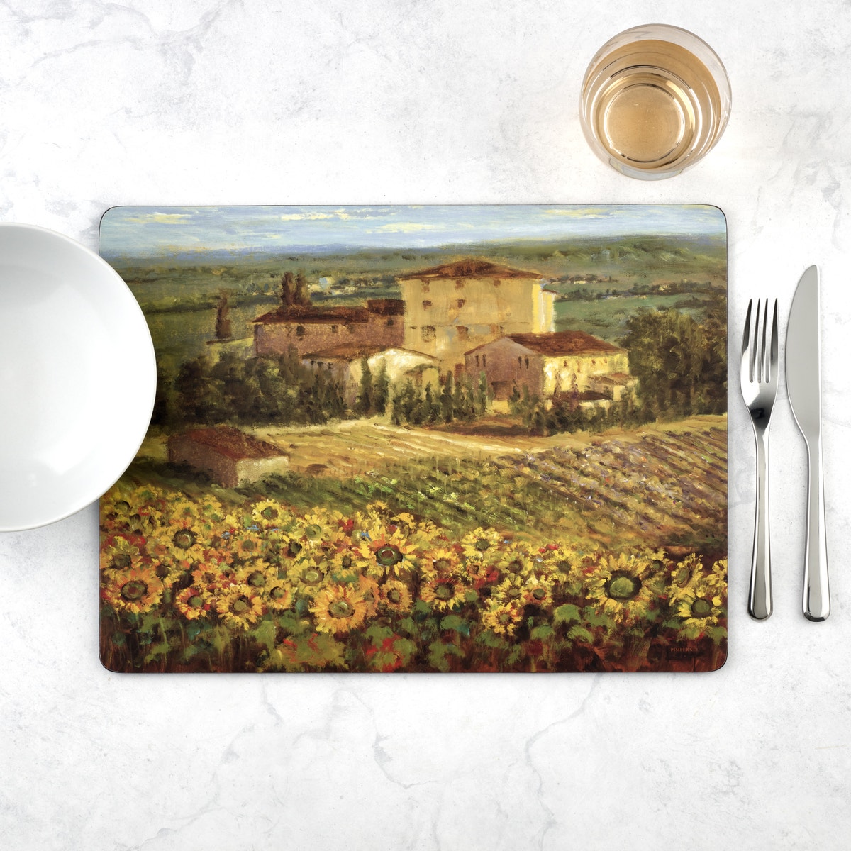 Pimpernel Tuscany Set of 4 Placemats