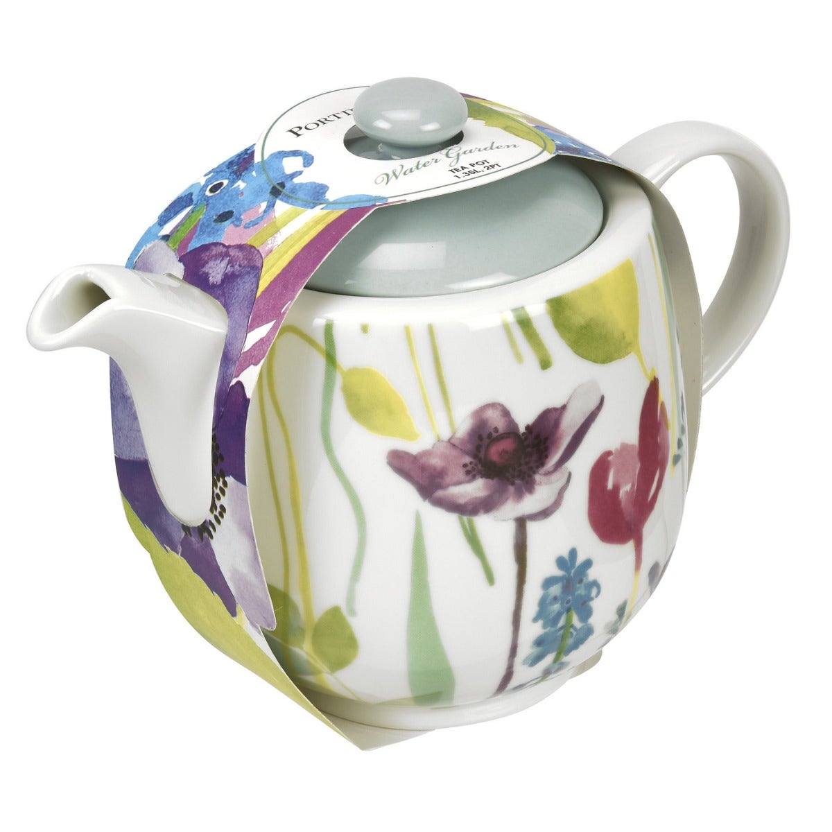 Portmeirion Water Garden 2pt Teapot