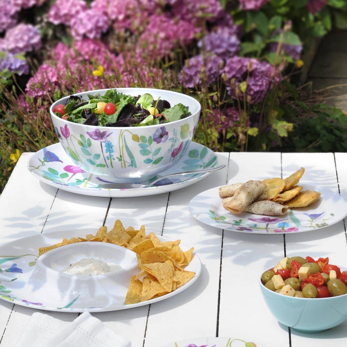 Portmeirion Water Garden Mug & Tin Set                                     