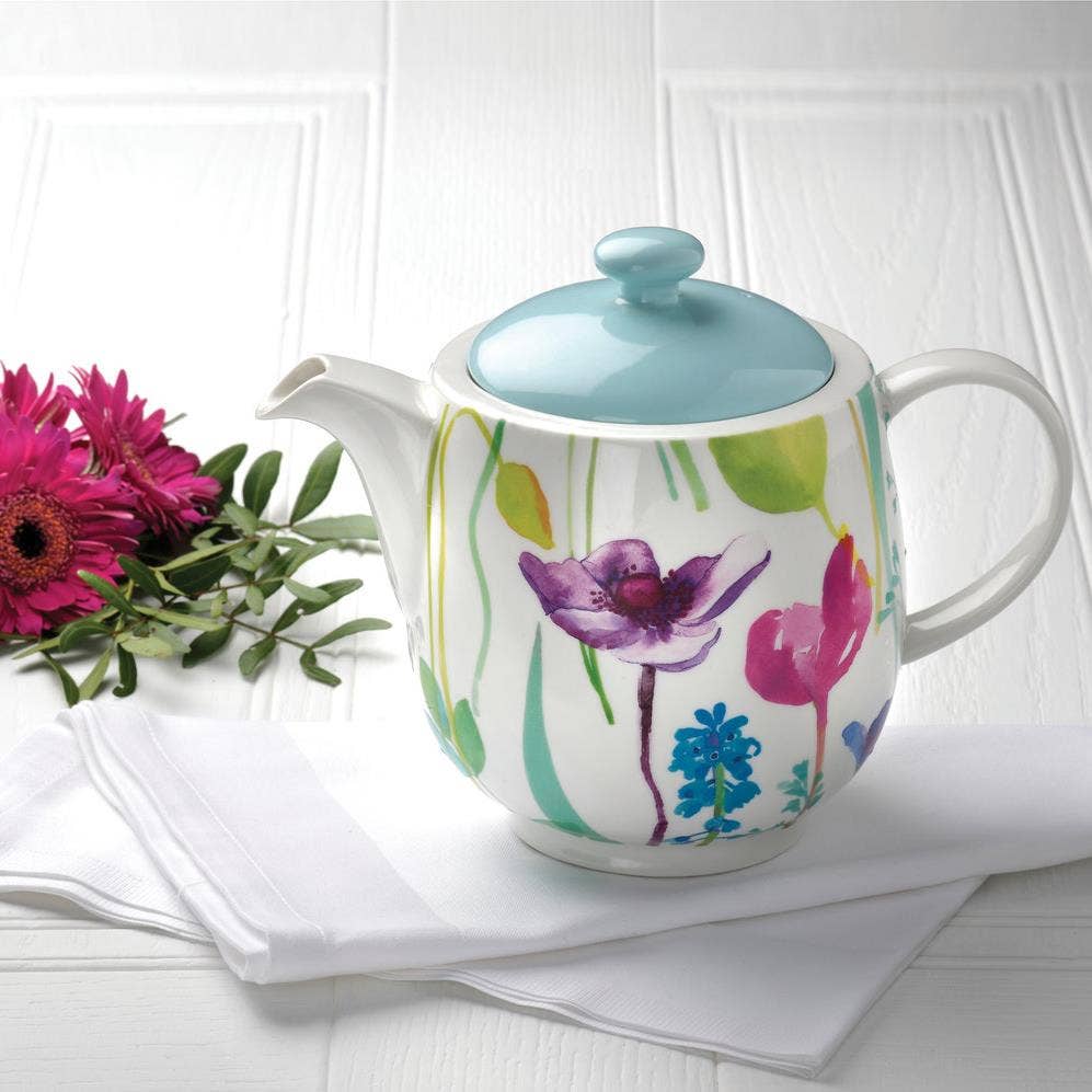 Portmeirion Water Garden 2pt Teapot