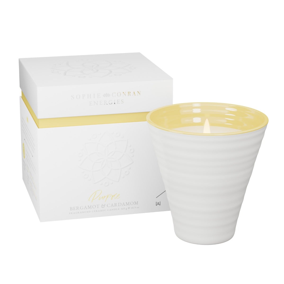 Sophie Conran Bergamot & Cardamom Candle