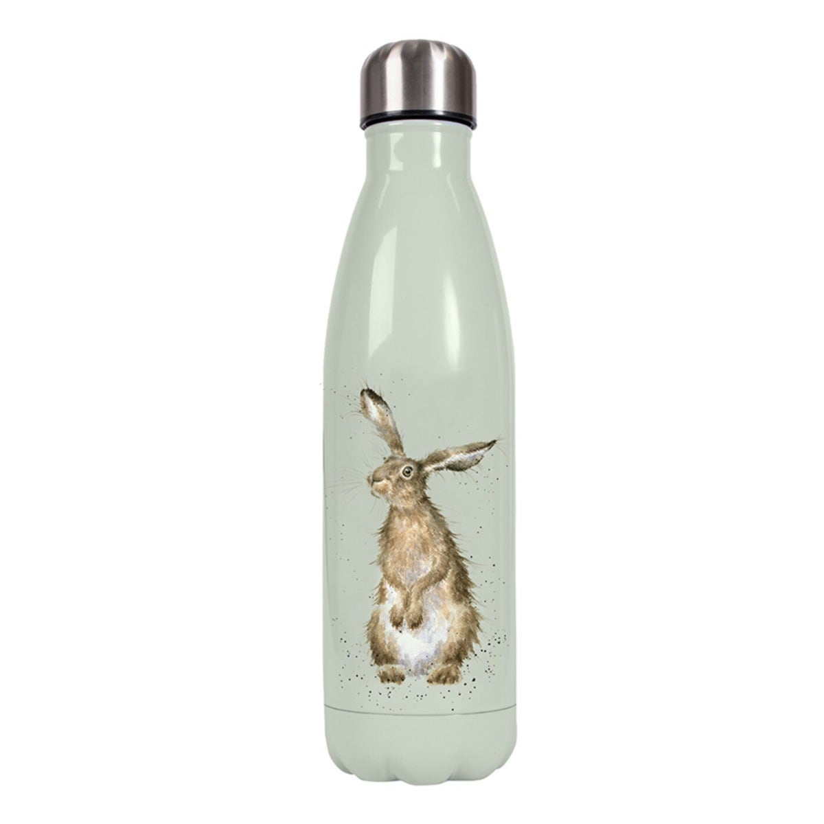 Royal Worcester Wrendale Designs Hare Water Bottle 