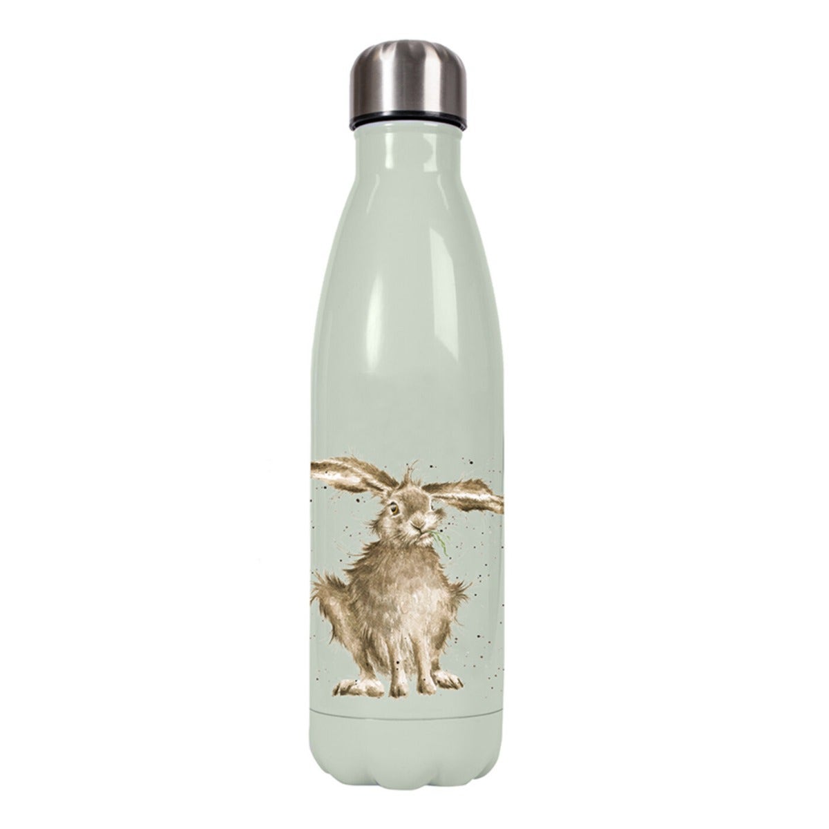 Royal Worcester Wrendale Designs Hare Water Bottle 