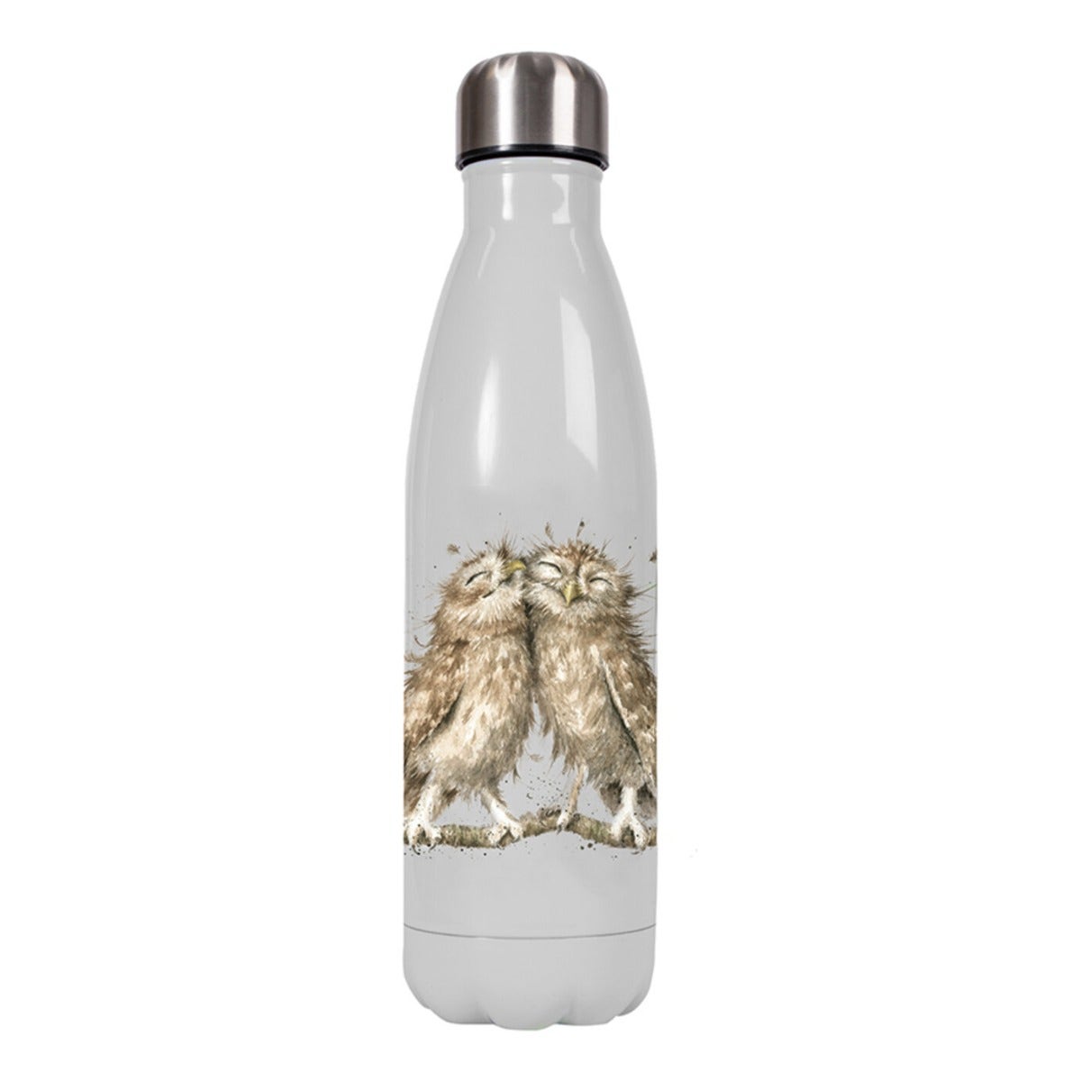 Royal Worcester Wrendale Designs Owl Water Bottle