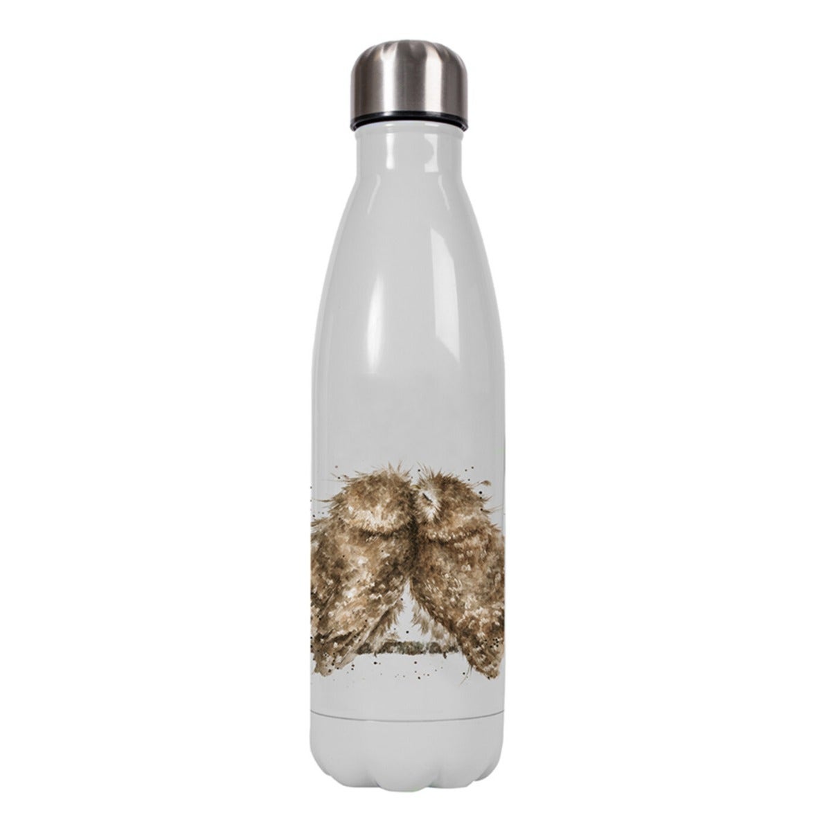 Royal Worcester Wrendale Designs Owl Water Bottle