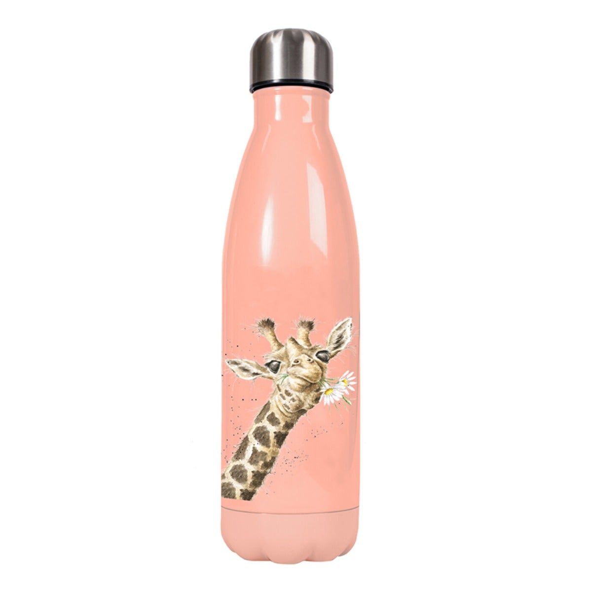Royal Worcester Wrendale Designs Giraffe Water Bottle