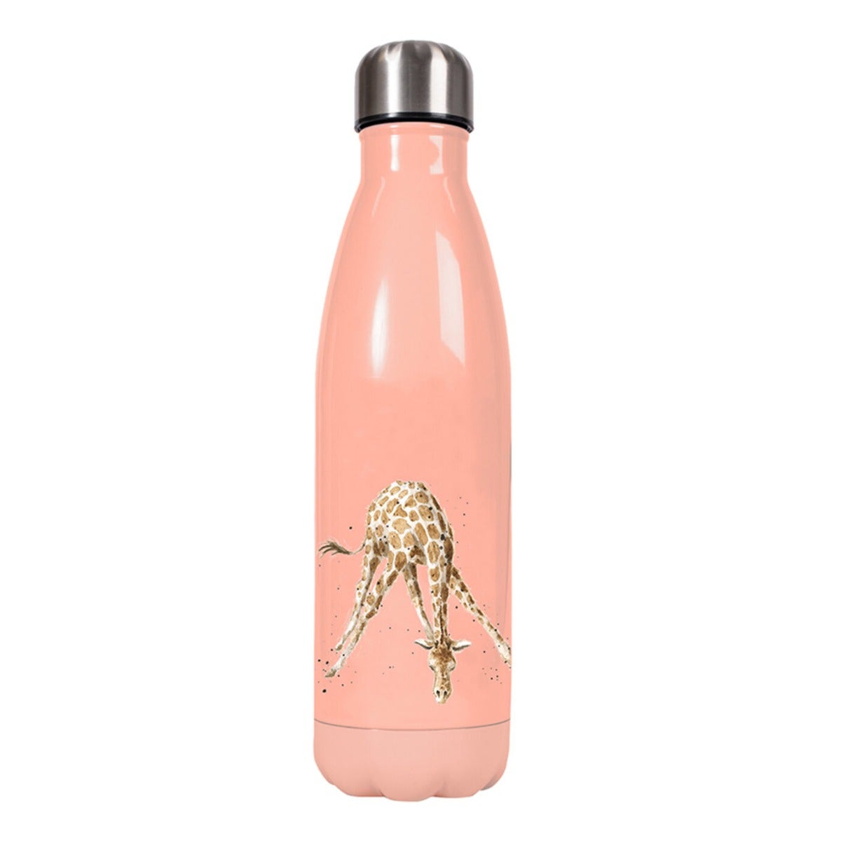 Royal Worcester Wrendale Designs Giraffe Water Bottle