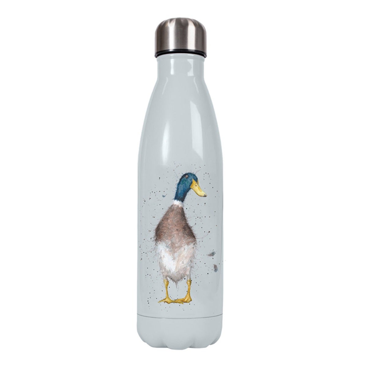Royal Worcester Wrendale Designs Duck Water Bottle