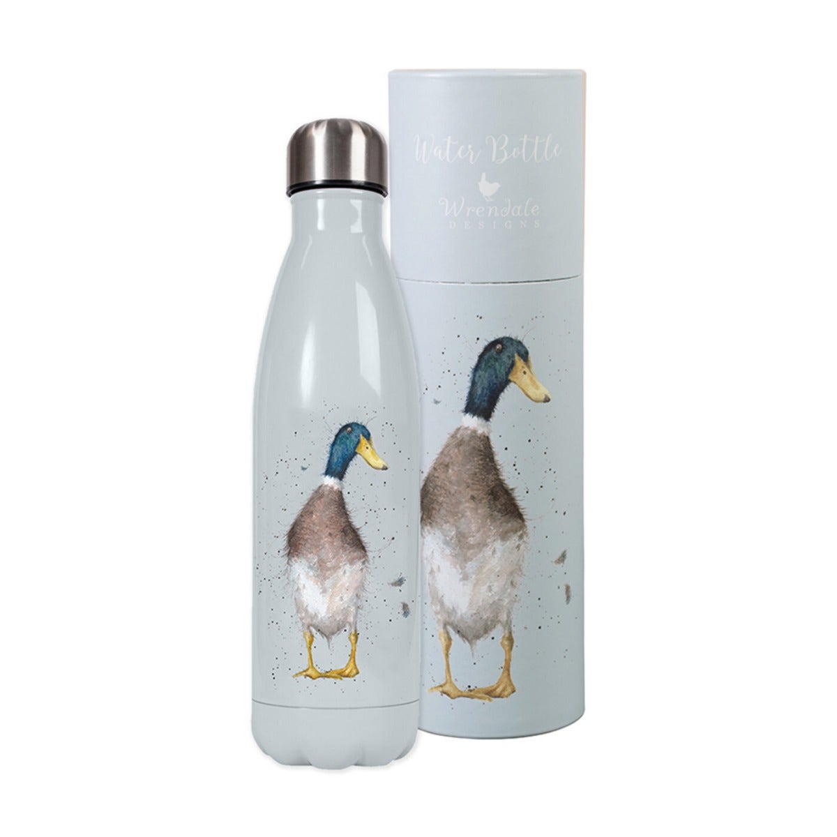 Royal Worcester Wrendale Designs Duck Water Bottle