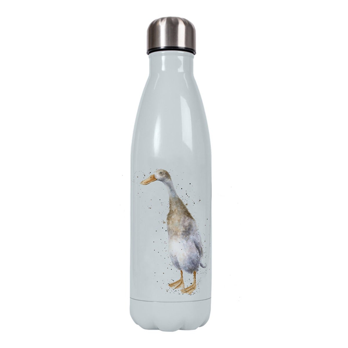 Royal Worcester Wrendale Designs Duck Water Bottle