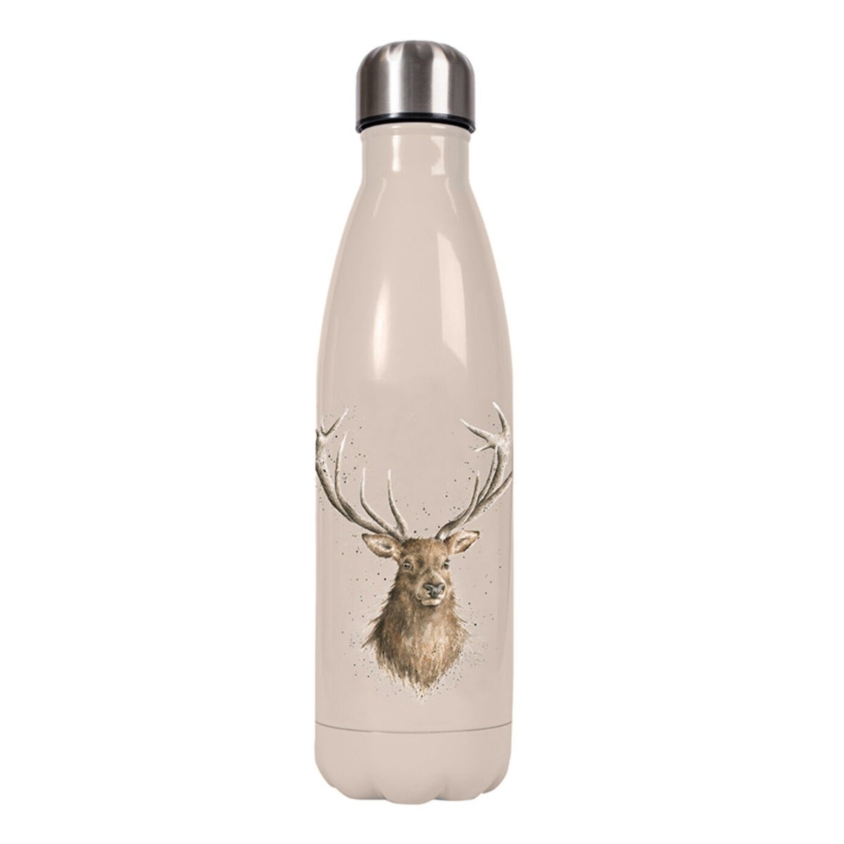 Royal Worcester Wrendale Designs Stag Water Bottle