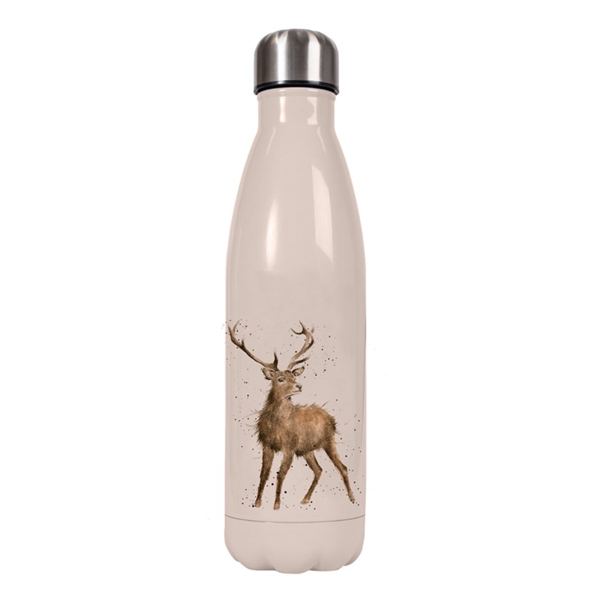 Royal Worcester Wrendale Designs Stag Water Bottle