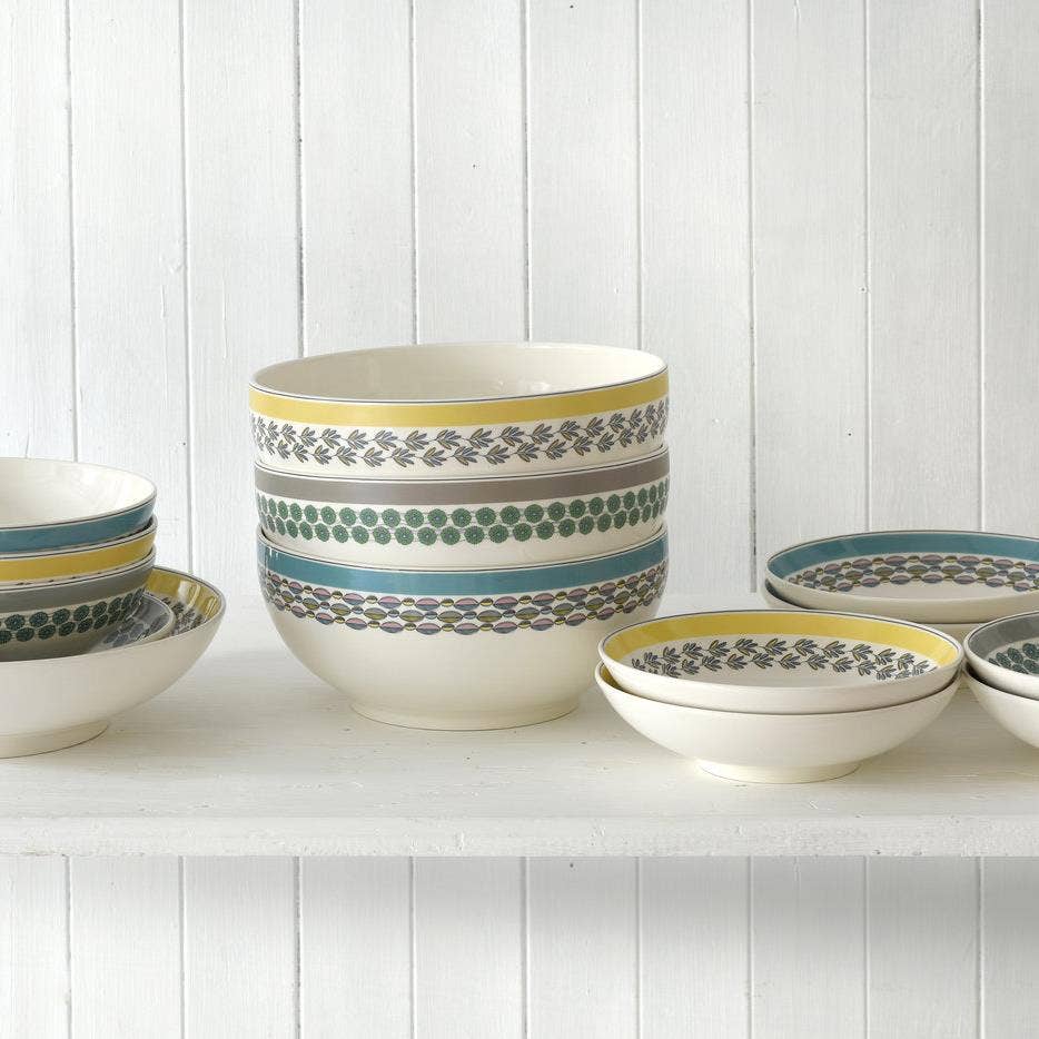 Seconds Portmeirion Westerly  5.8 Inch Cereal Bowl - Grey