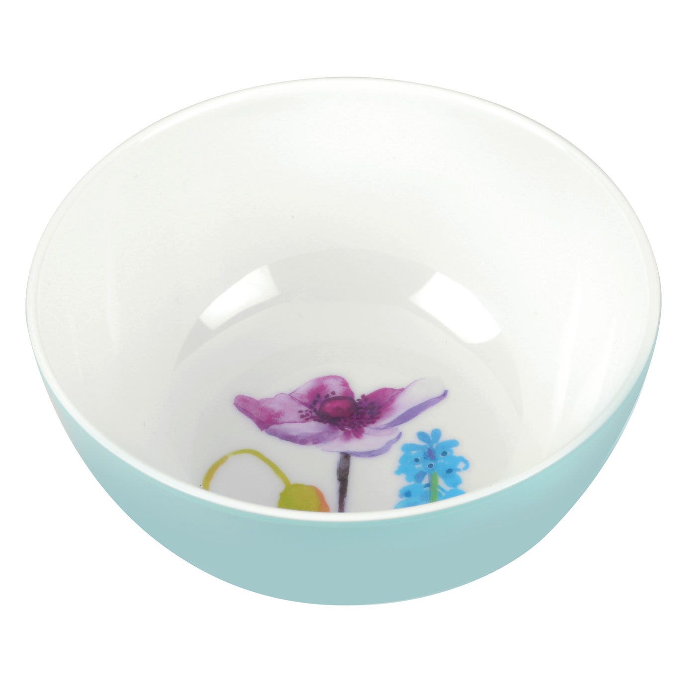 Portmeirion Water Garden Melamine Bowl Set of 4 