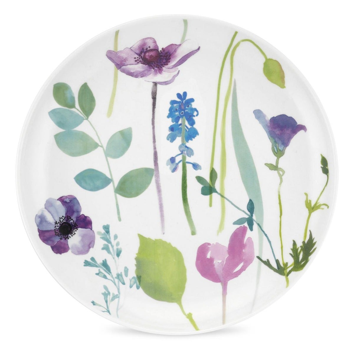 Water Garden Set of 4 Coupe Side Plates