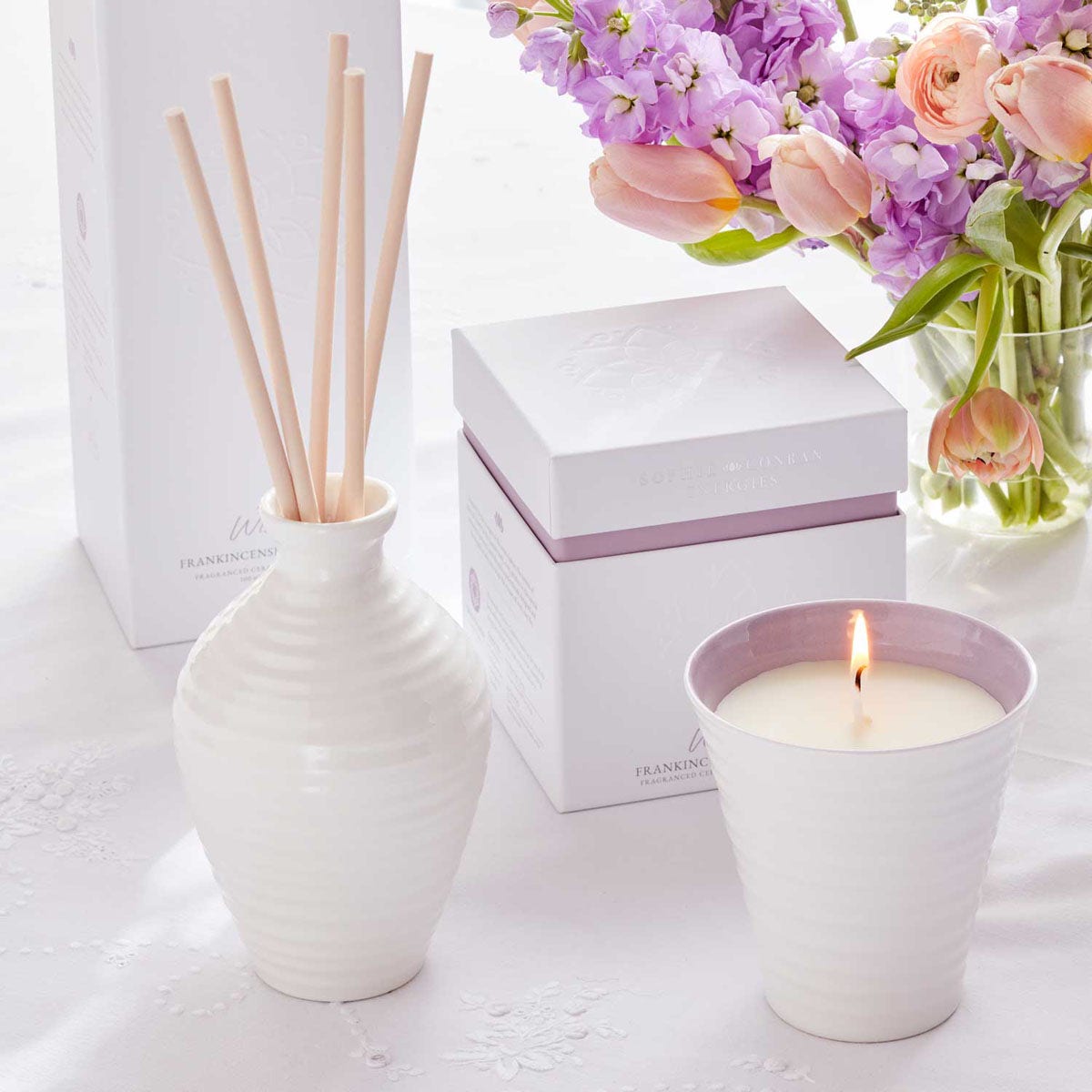 Sophie Conran Frankincense & Vetivert Candle