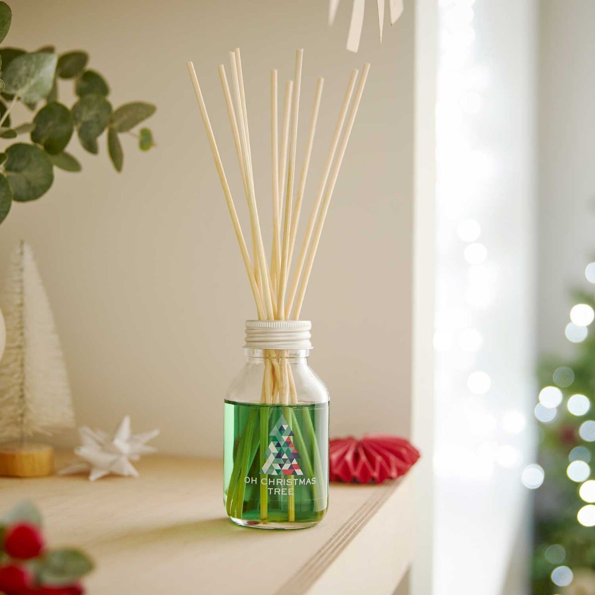 Oh Christmas Tree 100ml Reed Diffuser