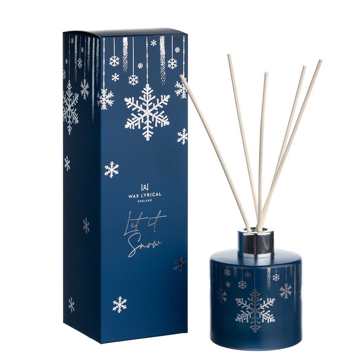 Let It Snow reed diffuser