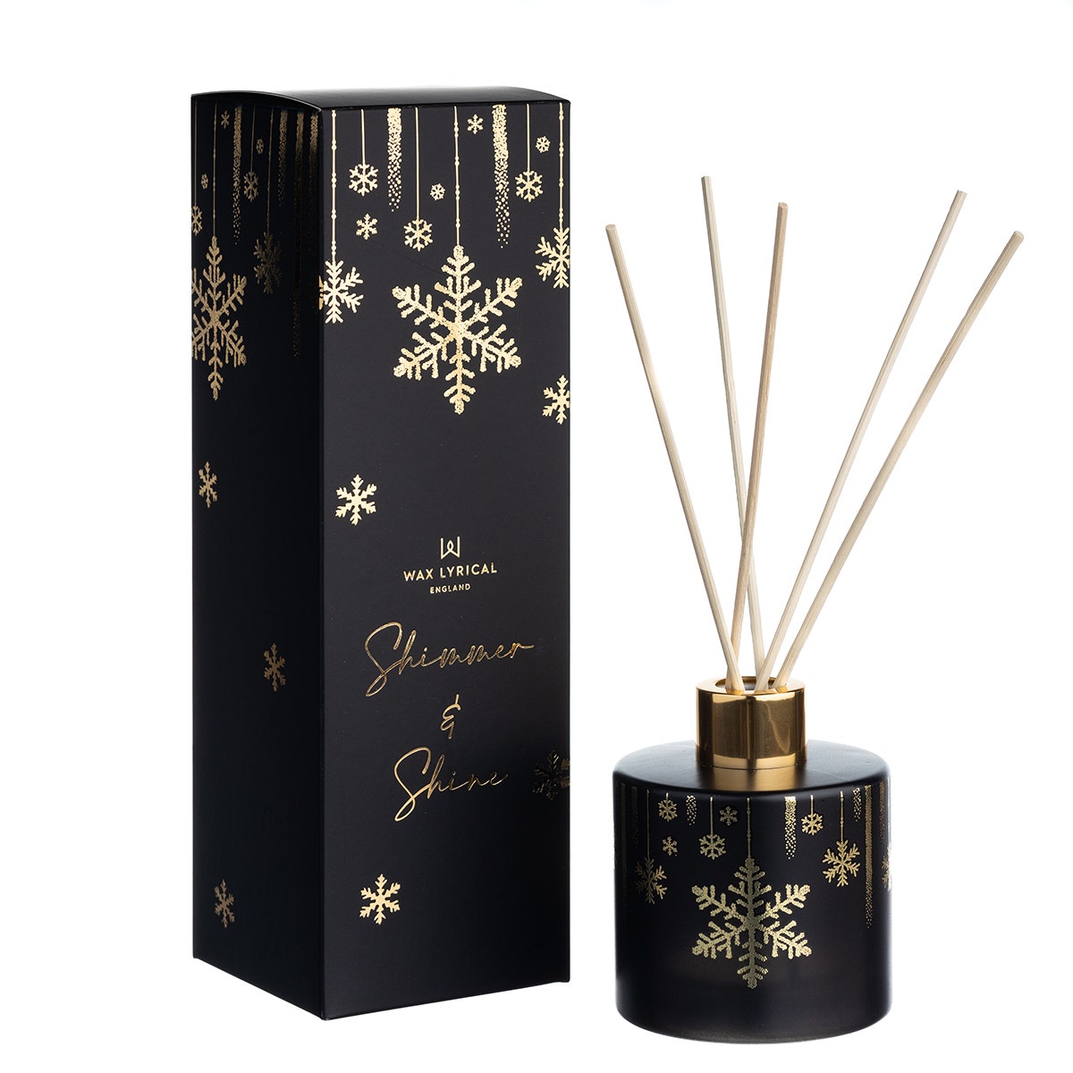 Shimmer & Shine reed diffuser