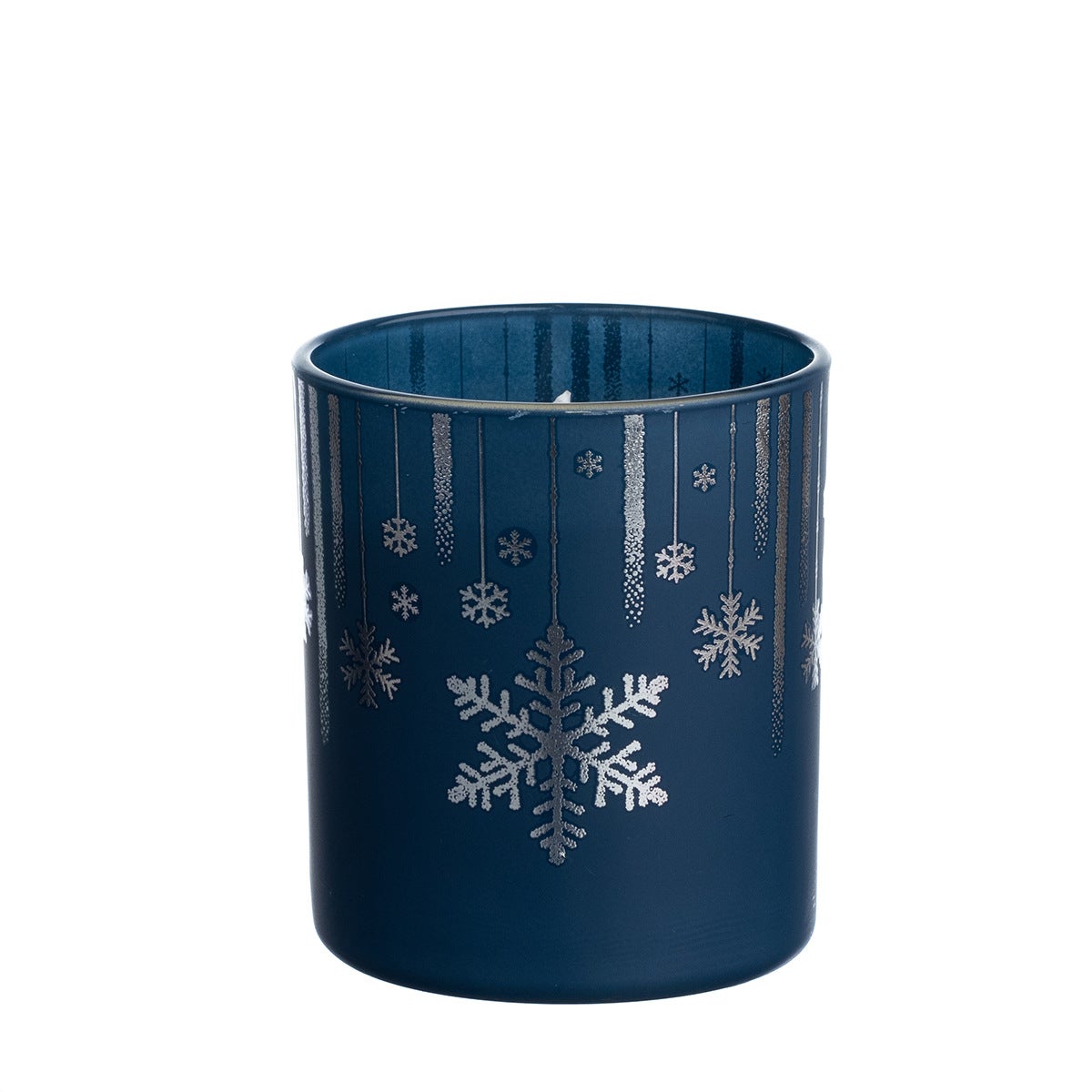Let It Snow candle