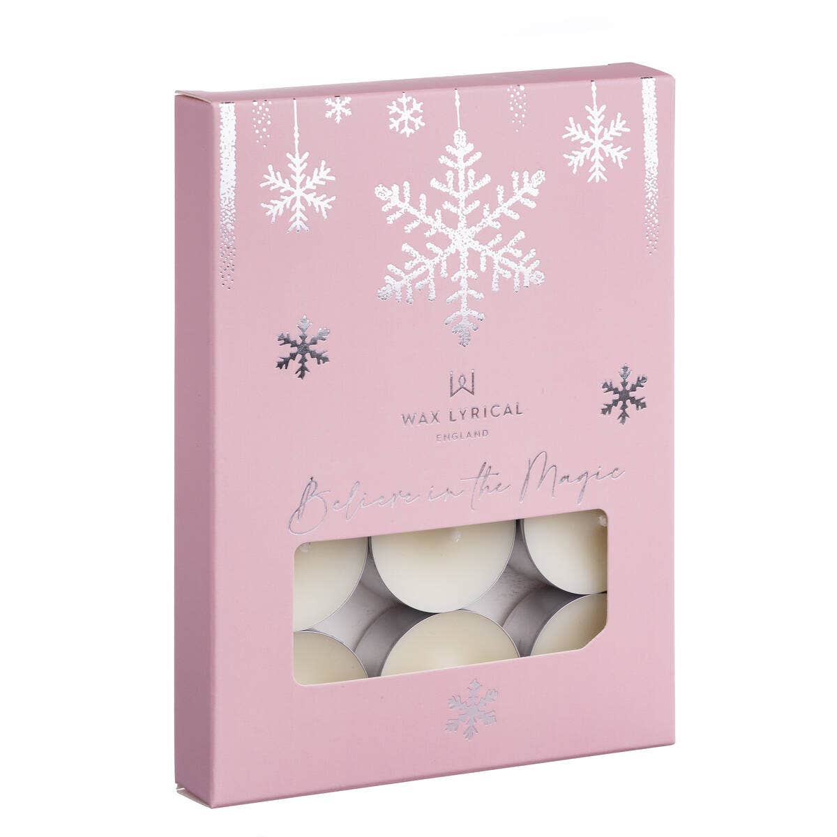 Believe in the Magic tealights