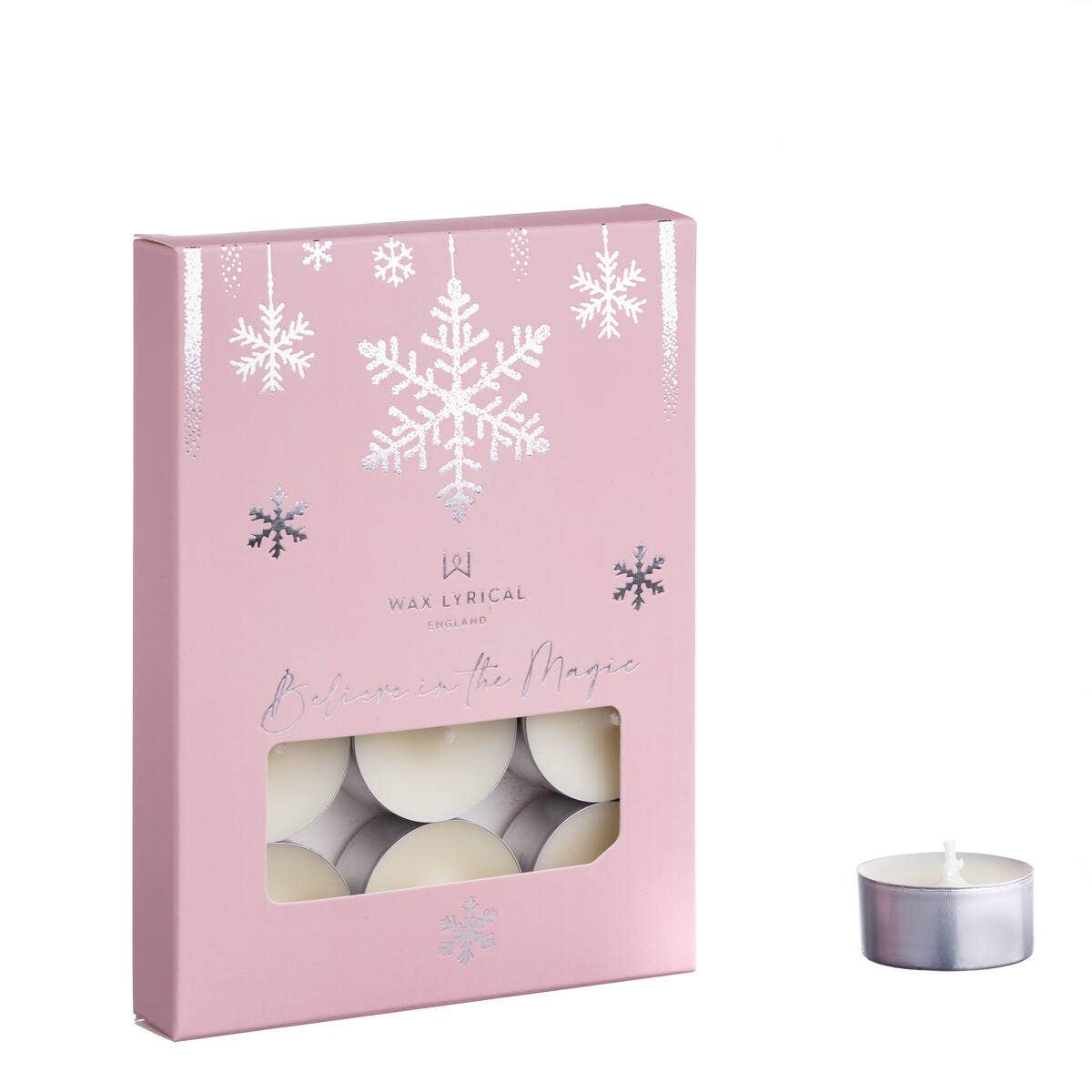 Believe in the Magic tealights