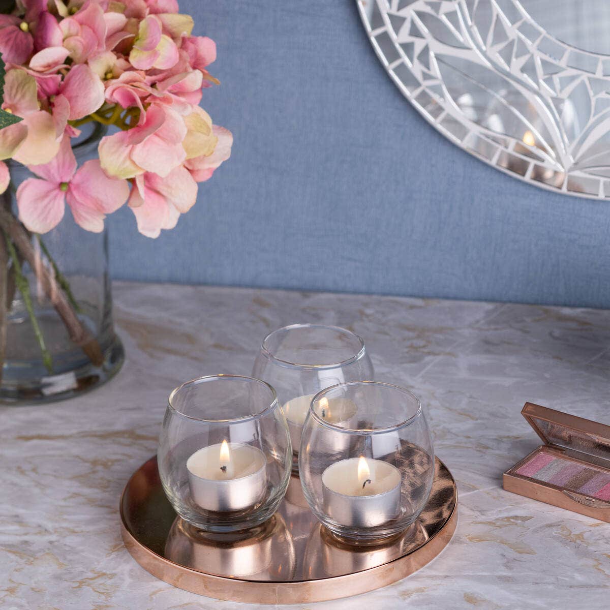 Believe in the Magic tealights