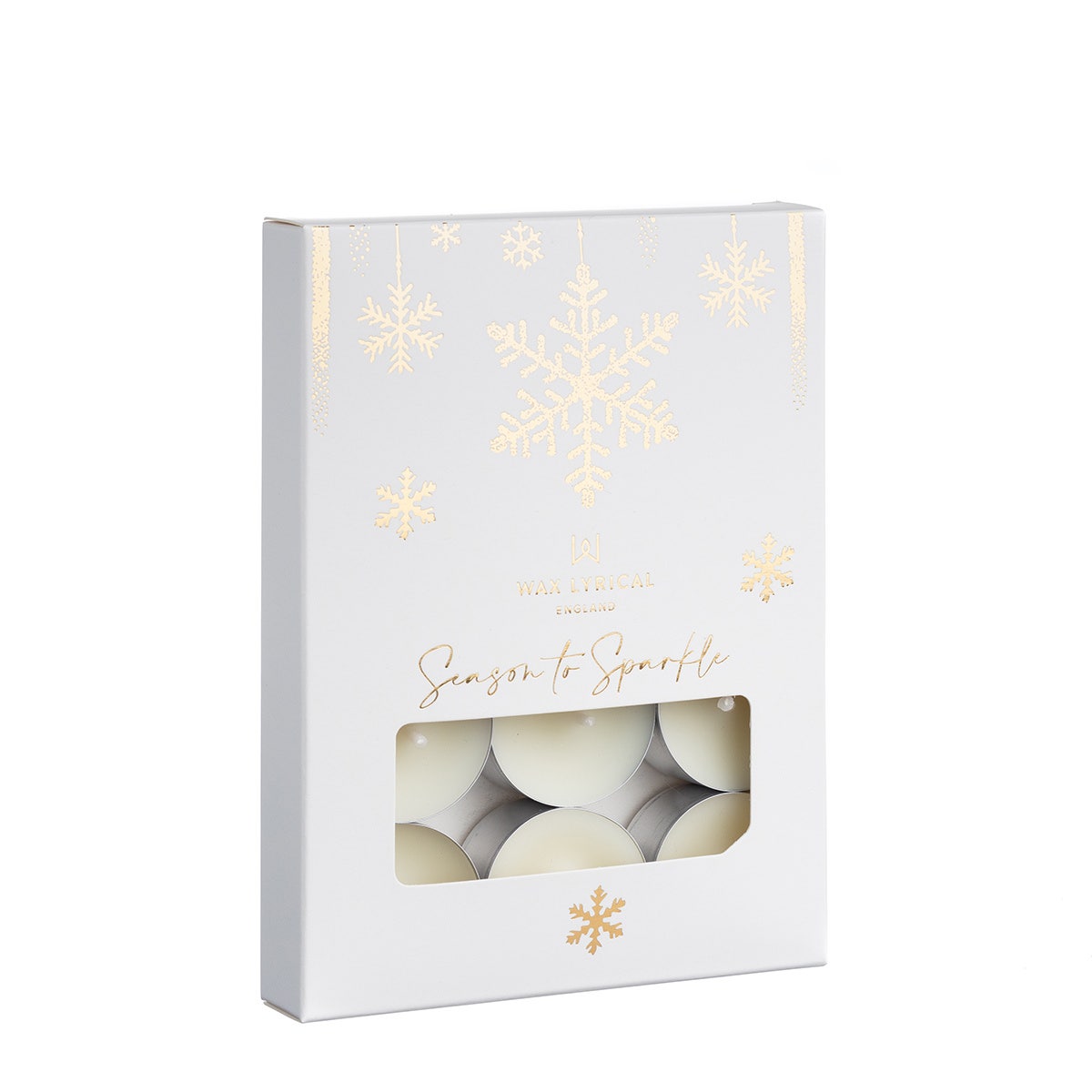 Season To Sparkle tealights