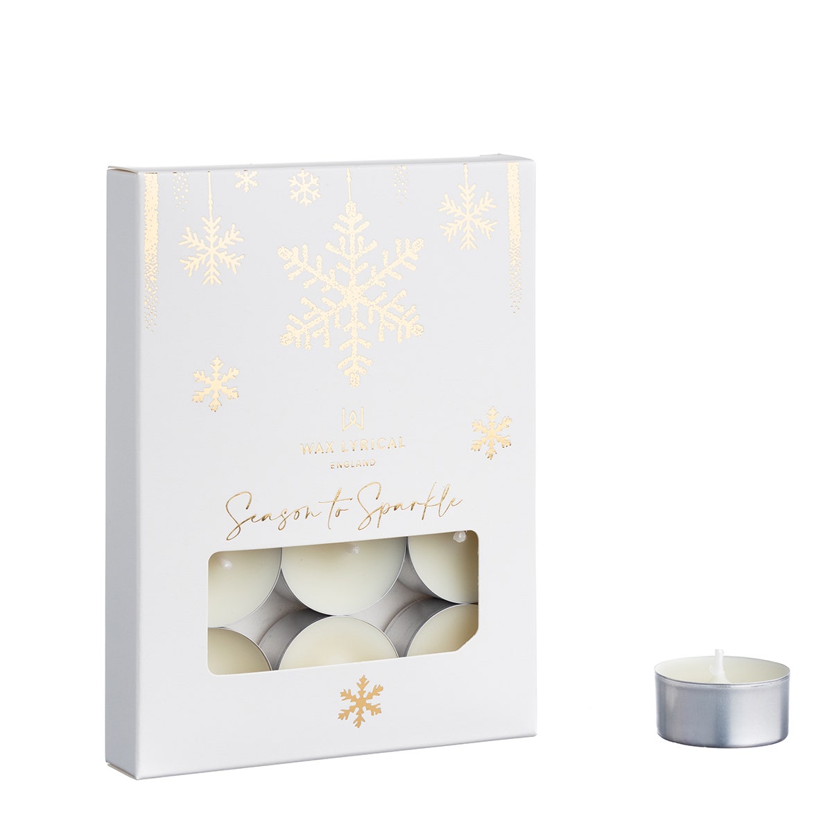 Season To Sparkle tealights