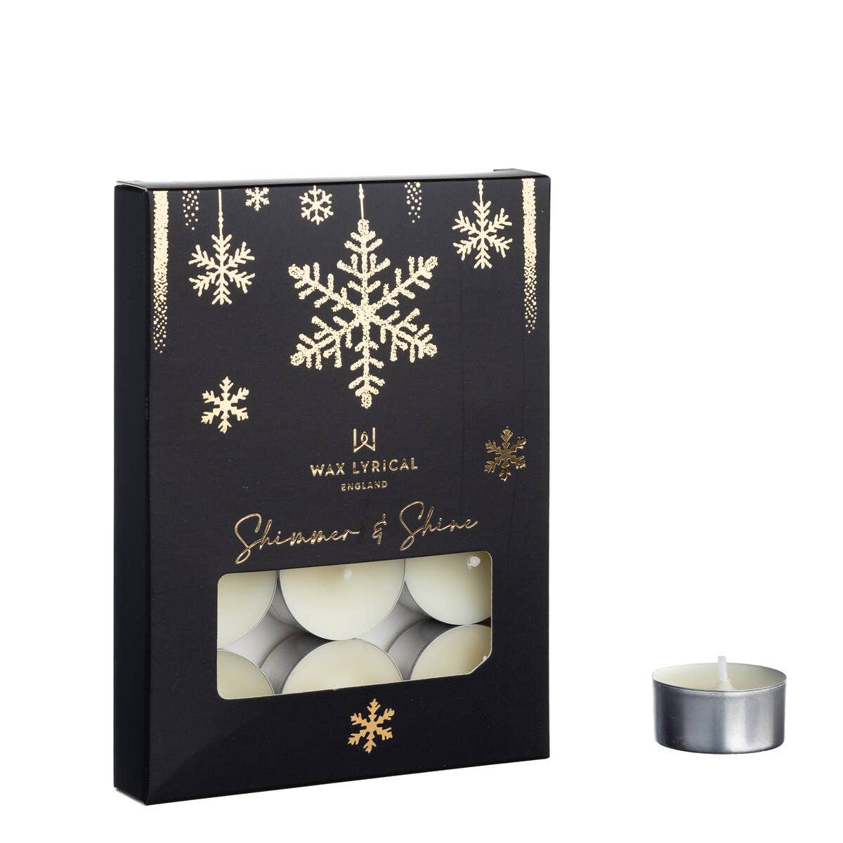 Shimmer & Shine tealights