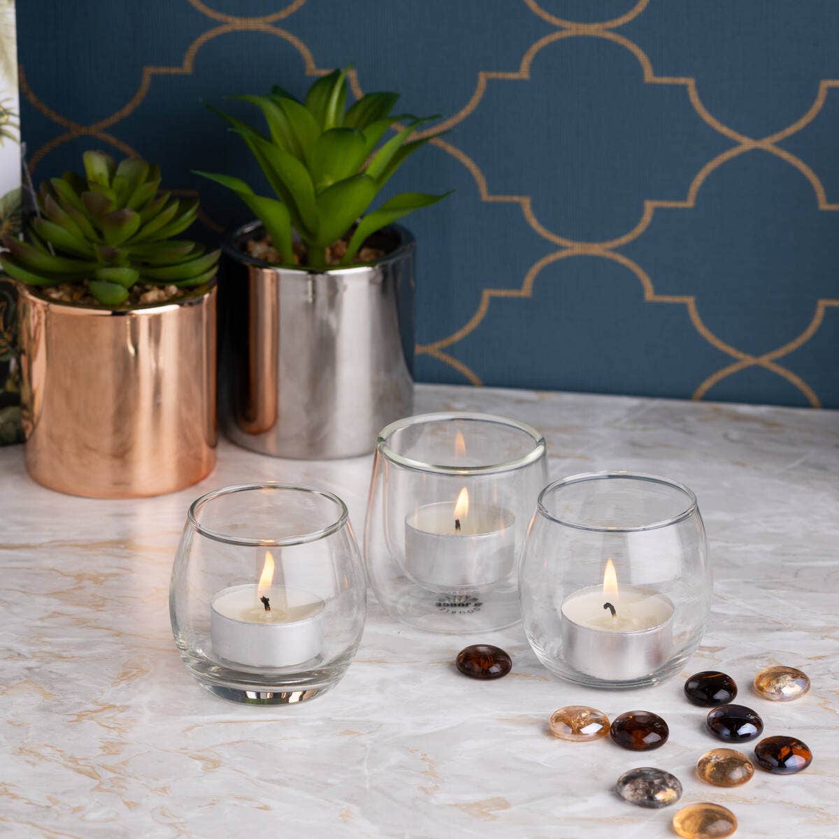 Shimmer & Shine tealights