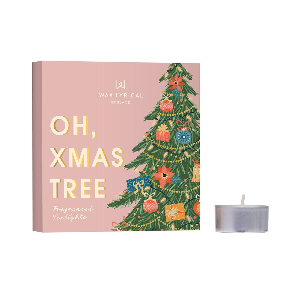 Oh Xmas Tree Tealights