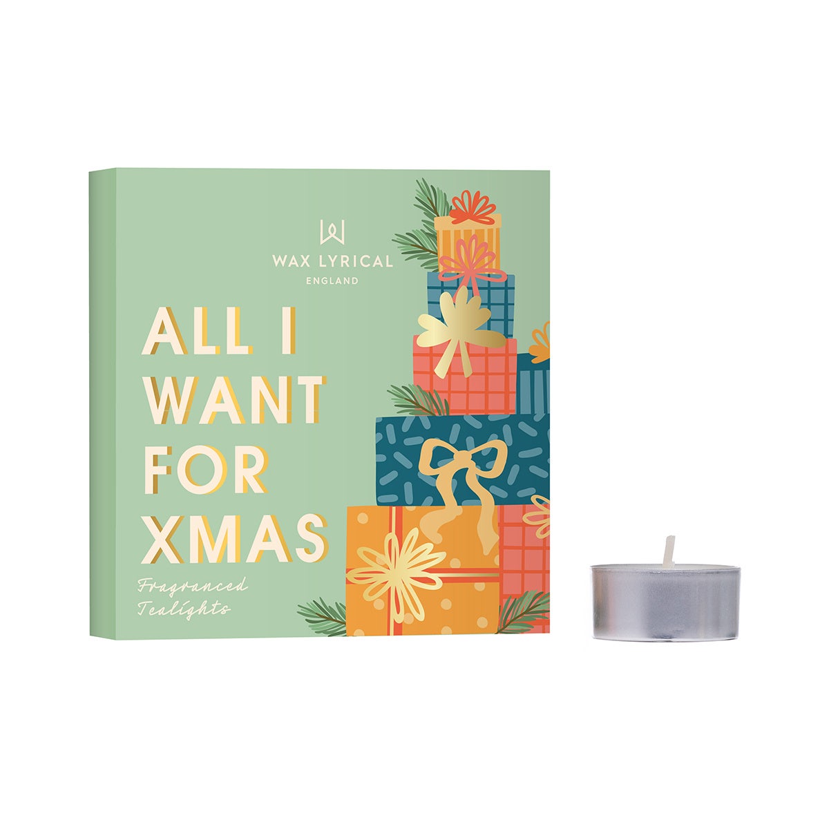All I Want For Xmas Tealights