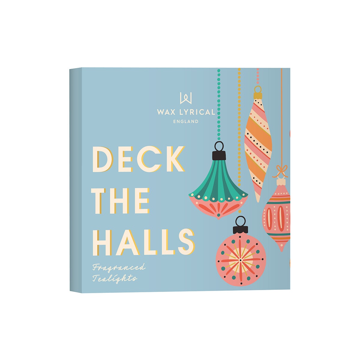 Deck The Halls Tealights