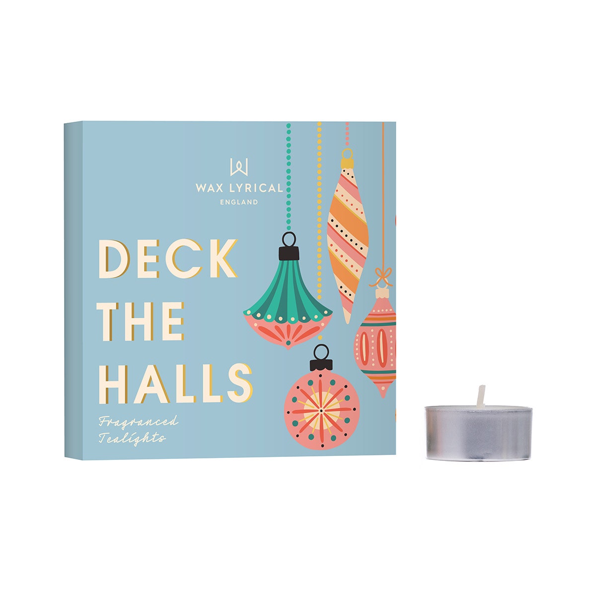Deck The Halls Tealights