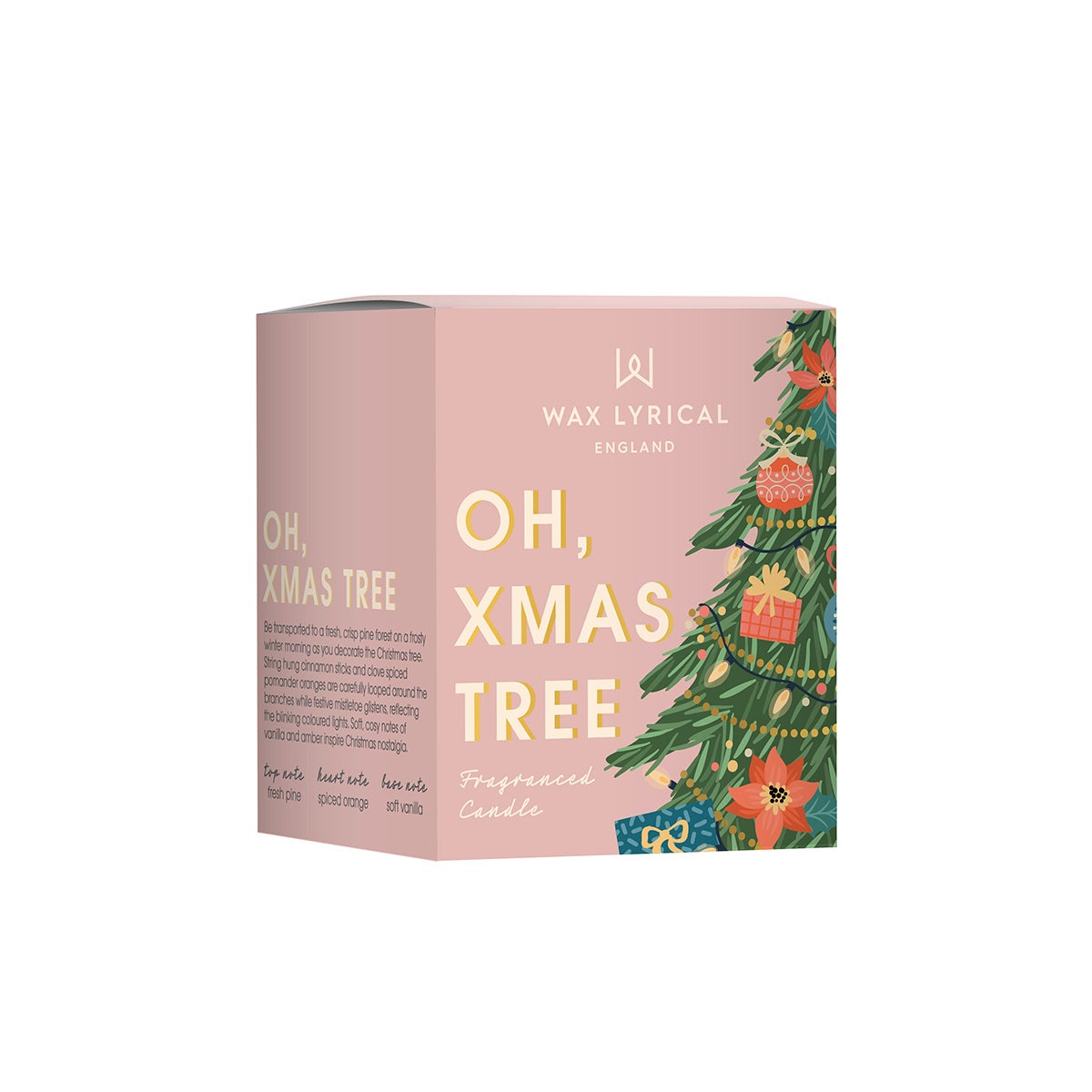 Oh Xmas Tree Candle