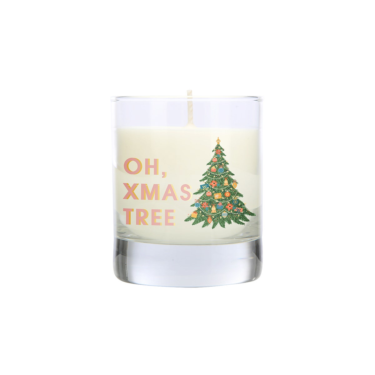 Oh Xmas Tree Candle