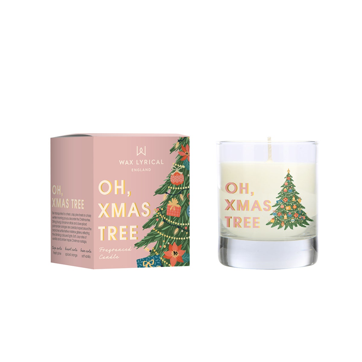 Oh Xmas Tree Candle