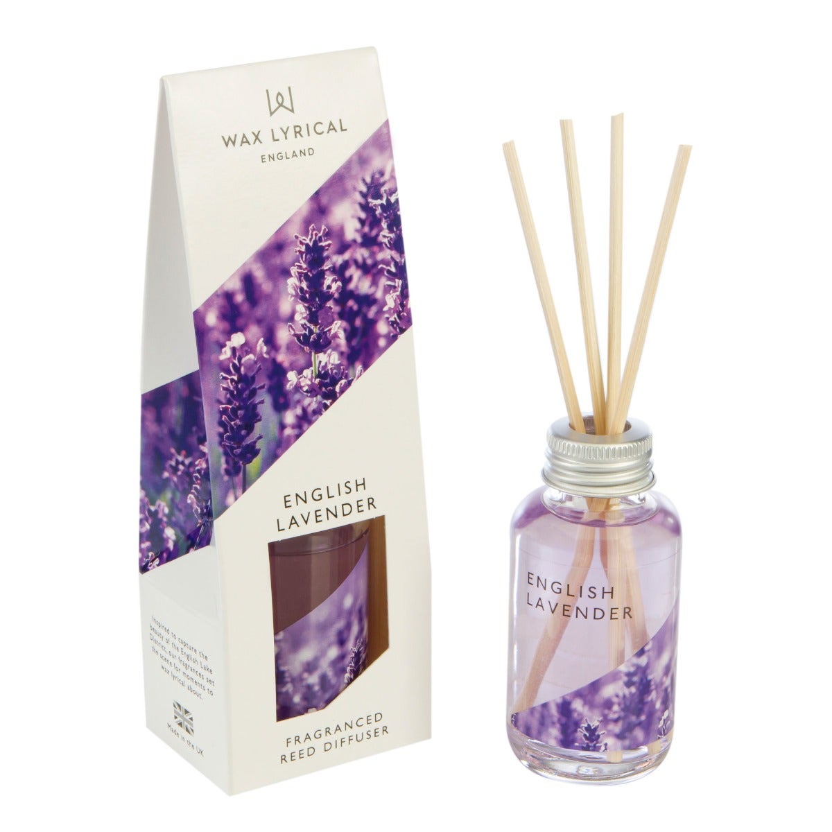 English Lavender Reed Diffuser 40ml