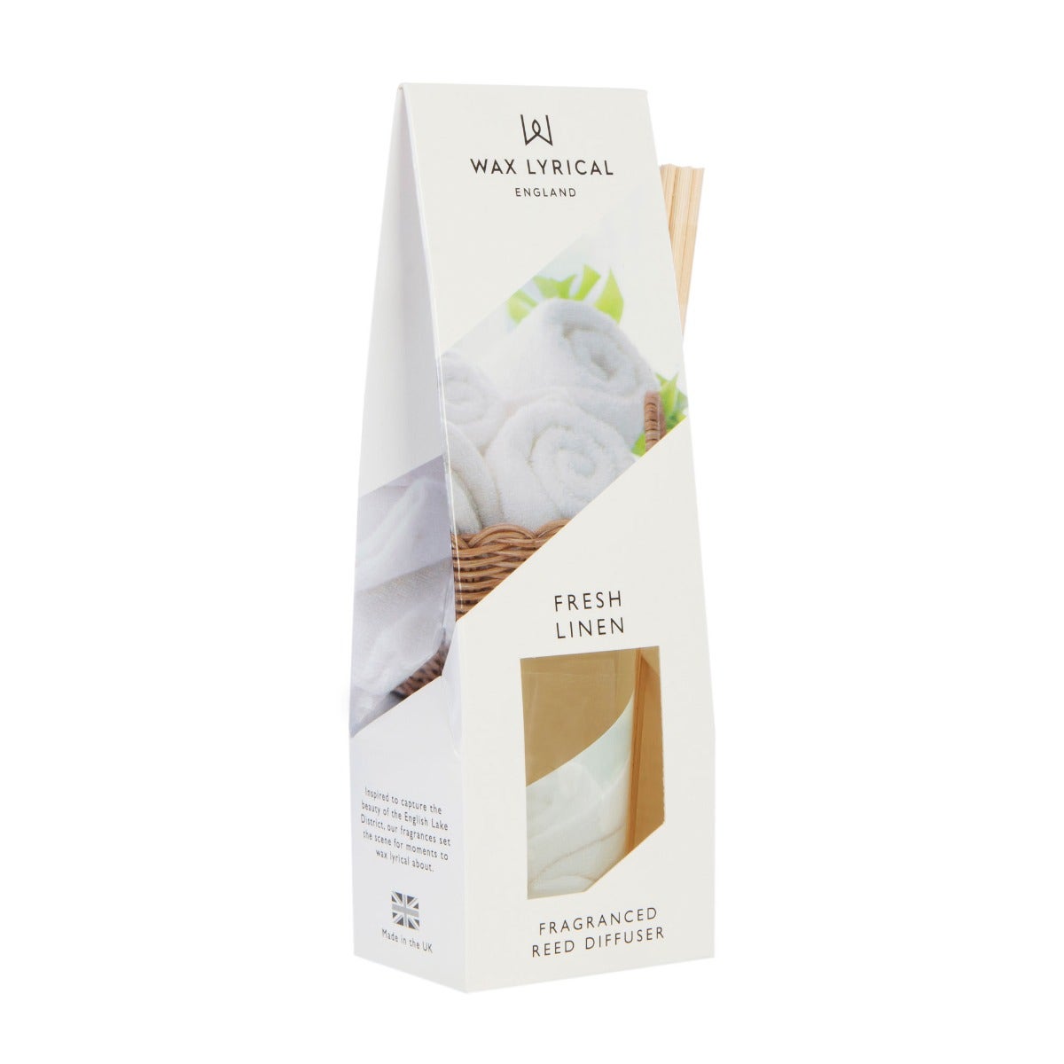 Fresh Linen Reed Diffuser 40ml