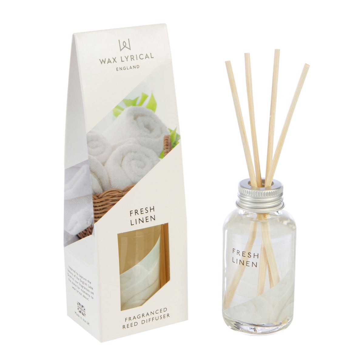 Fresh Linen Reed Diffuser 40ml