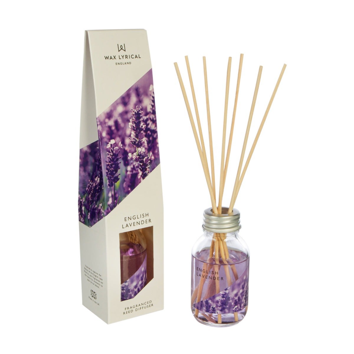 English Lavender Reed Diffuser 100ml