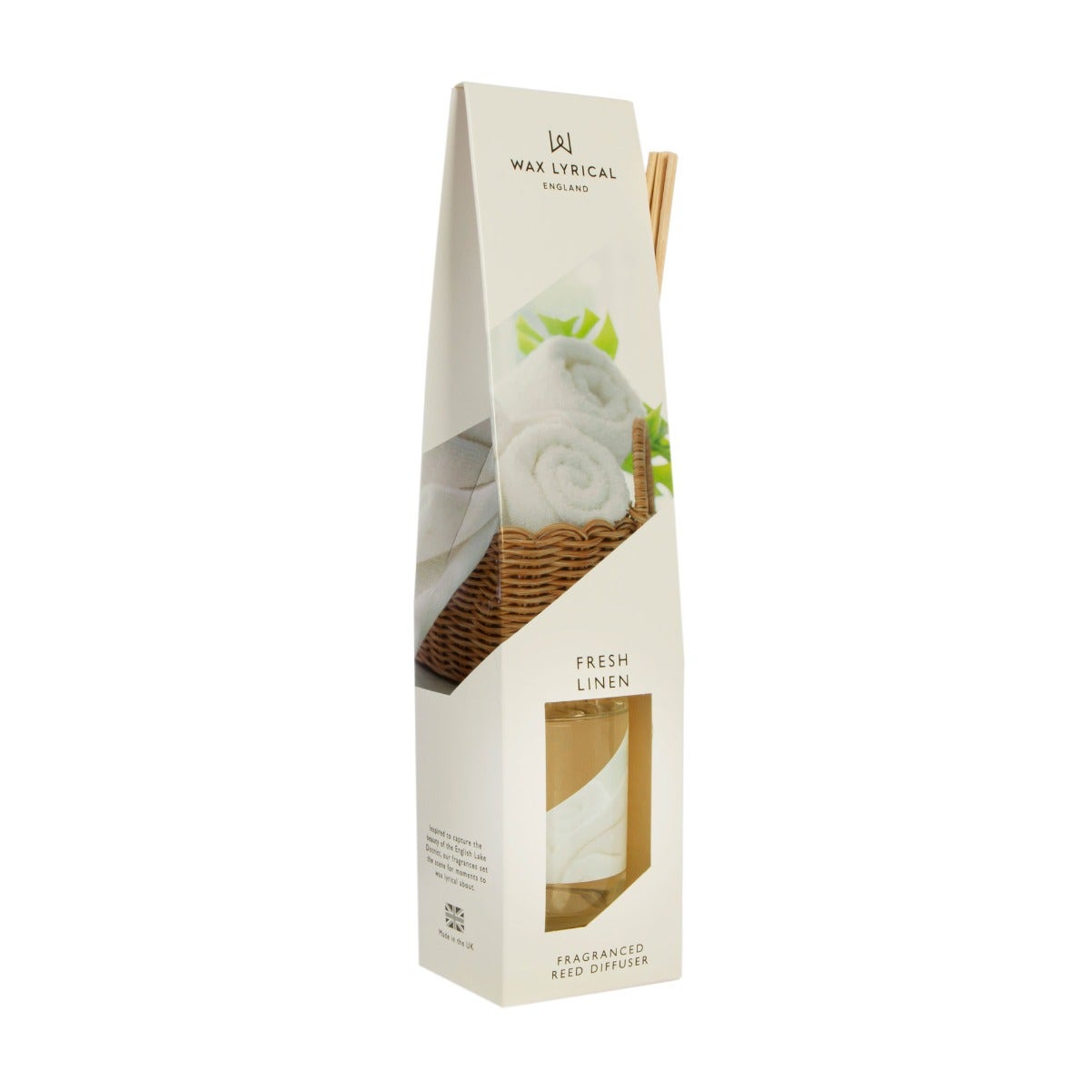 Fresh Linen Reed Diffuser 100ml