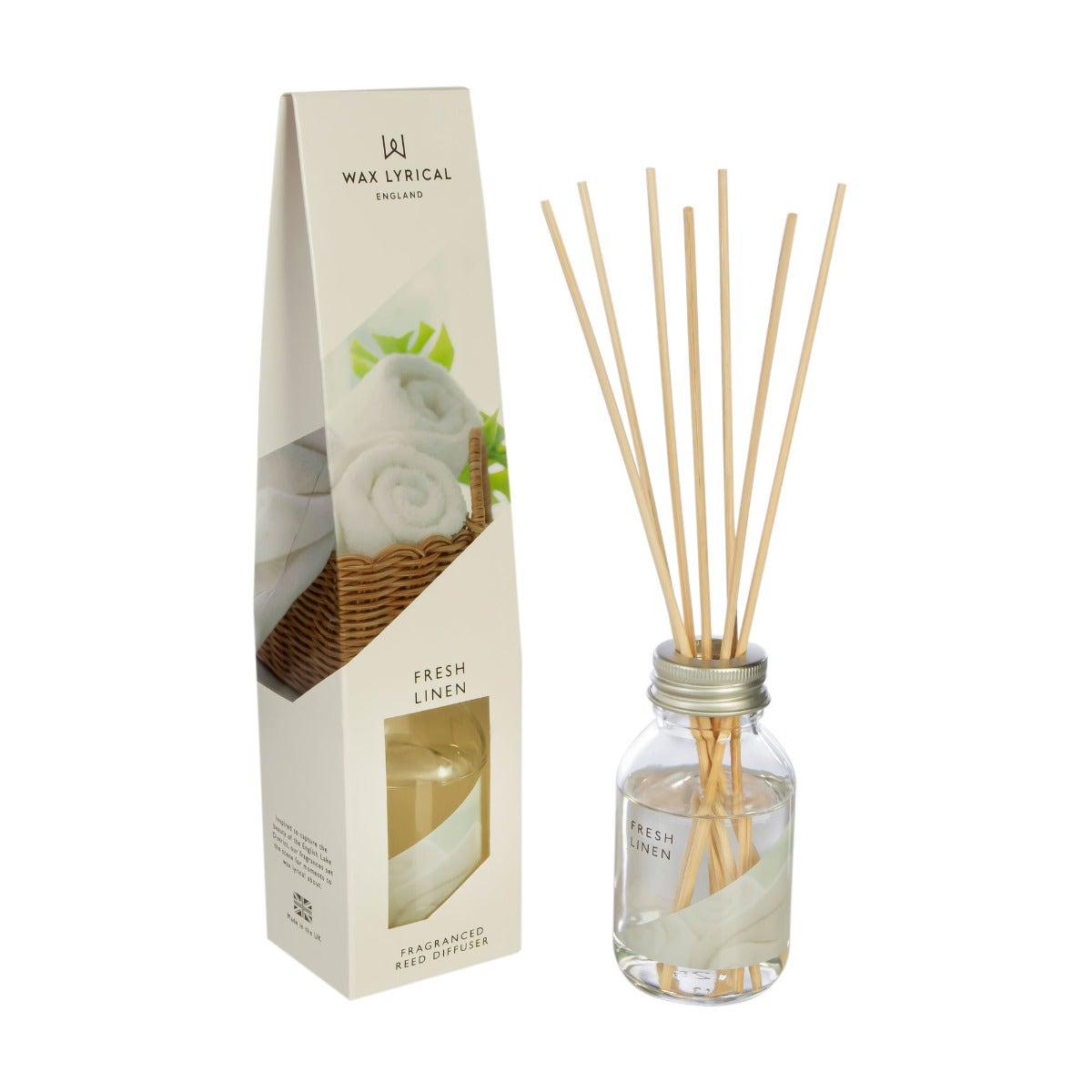 Fresh Linen Reed Diffuser 100ml