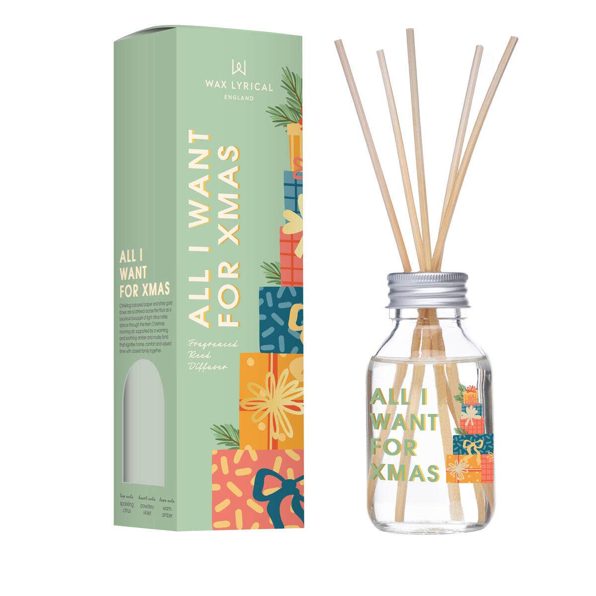 All I Want For Xmas Reed Diffuser