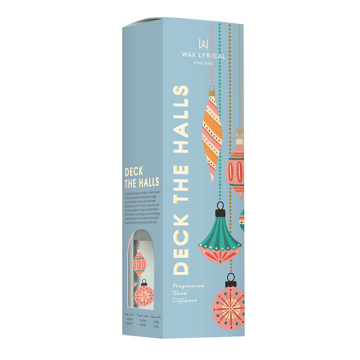 Deck The Halls Reed Diffuser