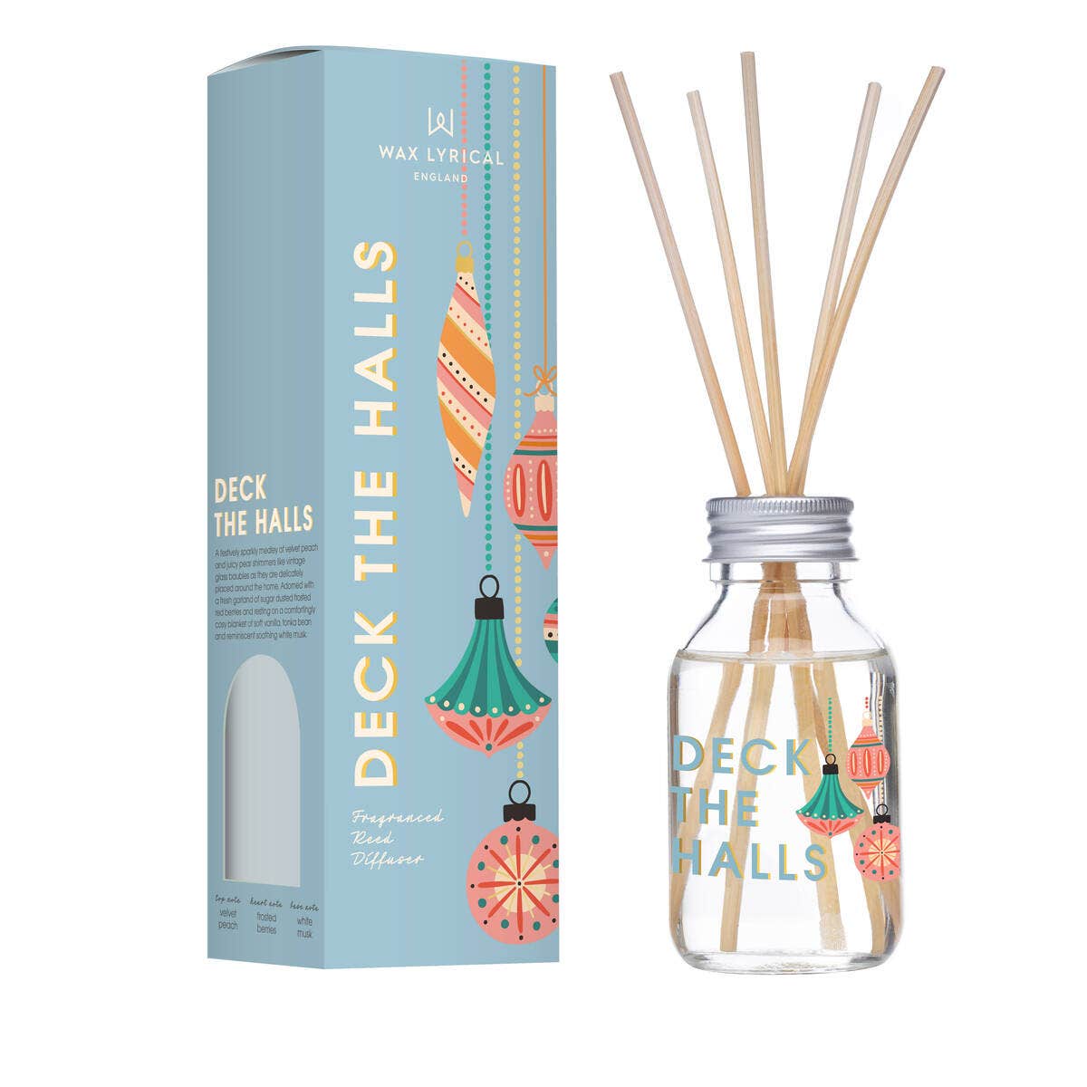 Deck The Halls Reed Diffuser