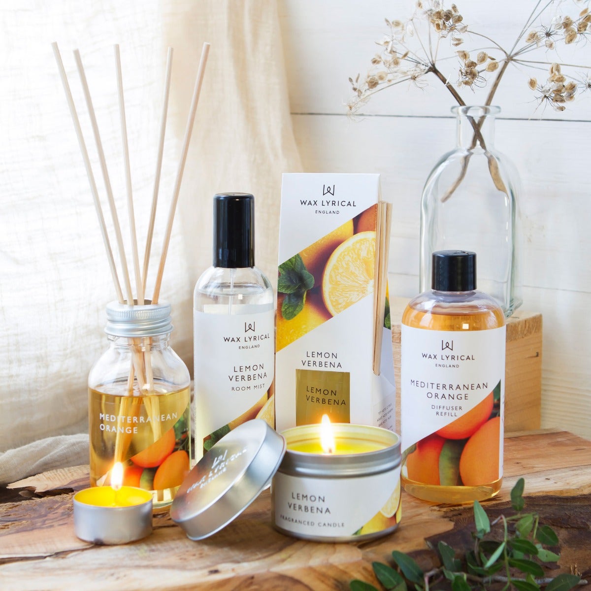 Mediterranean Orange Reed Diffuser Refill 200ml