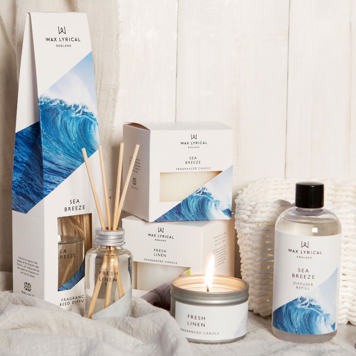 Sea Breeze Reed Diffuser 40ml